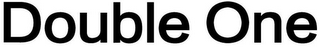 DOUBLE ONE logo