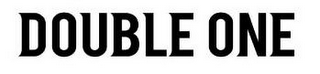 DOUBLE ONE logo