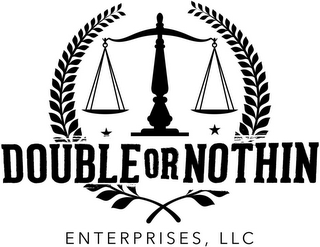 DOUBLE OR NOTHIN ENTERPRISES, LLC logo