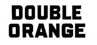 DOUBLE ORANGE logo