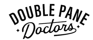 DOUBLE PANE DOCTORS logo