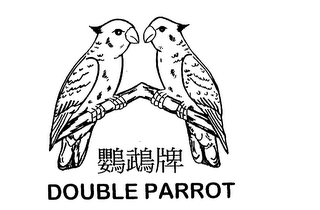 DOUBLE PARROT logo