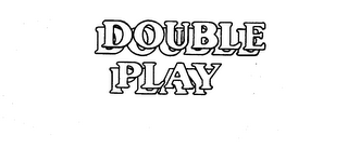 DOUBLE PLAY logo