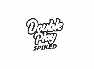 DOUBLE PLAY SPIKED logo