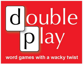 DOUBLE PLAY WORD GAMES WITH A WACKY TWIST