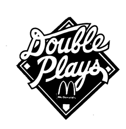 DOUBLE PLAYS MCDONALD'S logo