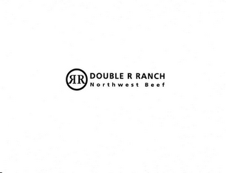 DOUBLE R RANCH NORTHWEST BEEF RR logo