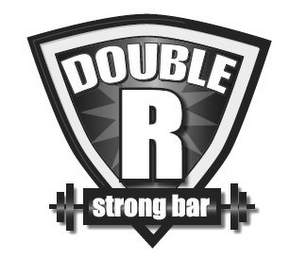 DOUBLE R STRONG BAR logo