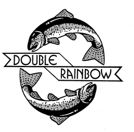 DOUBLE RAINBOW logo