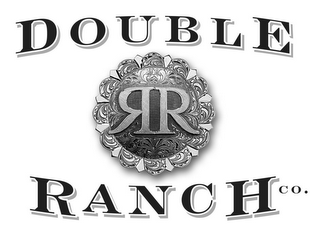 DOUBLE RR RANCH CO. logo