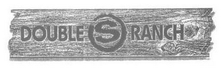 DOUBLE S RANCH logo