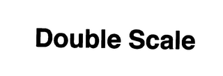 DOUBLE SCALE logo