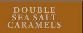 DOUBLE SEA SALT CARAMELS logo
