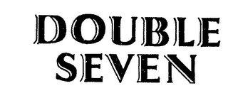 DOUBLE SEVEN logo