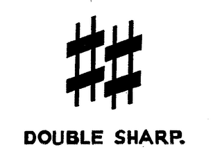 ## DOUBLE SHARP logo