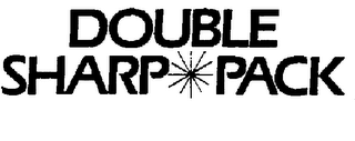 DOUBLE SHARP PACK logo