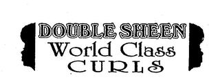 DOUBLE SHEEN WORLD CLASS CURLS logo