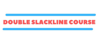 DOUBLE SLACKLINE COURSE logo