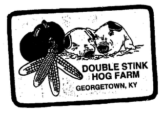 DOUBLE STINK HOG FARM logo