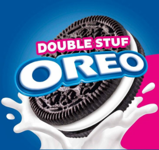 DOUBLE STUF OREO logo
