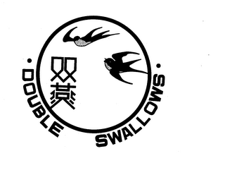 DOUBLE SWALLOWS logo