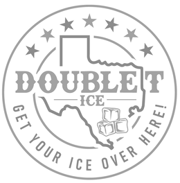 DOUBLE T ICE GET ICE YOUR OVER HERE! logo