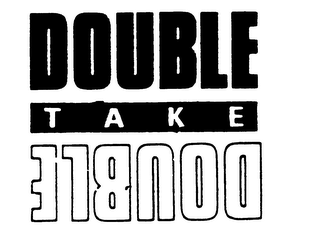 DOUBLE TAKE logo