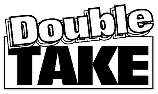 DOUBLE TAKE logo
