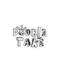 DOUBLE TAKE logo
