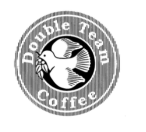 DOUBLE TEAM COFFEE logo