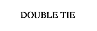 DOUBLE TIE logo
