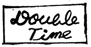 DOUBLE TIME logo