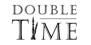 DOUBLE TIME logo