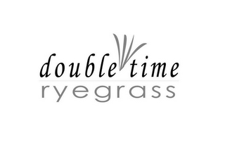 DOUBLE TIME RYEGRASS logo