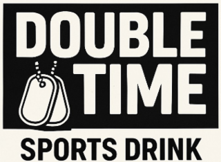 DOUBLE TIME SPORTS DRINK logo
