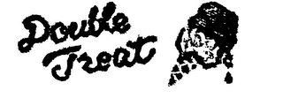 DOUBLE TREAT logo
