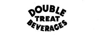 DOUBLE TREAT BEVERAGES logo