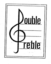 DOUBLE TREBLE logo