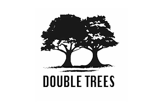 DOUBLE TREES logo