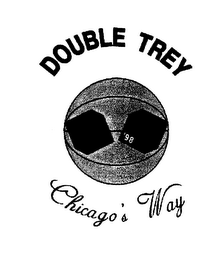 DOUBLE TREY '91 '92 '93 '96 '97 '98 CHICAGO'S WAY logo