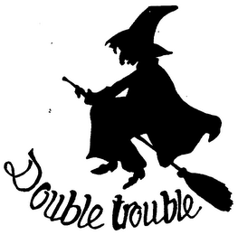 DOUBLE TROUBLE logo