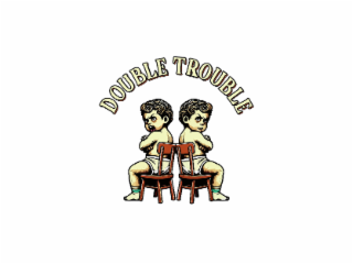 DOUBLE TROUBLE logo