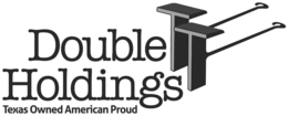 DOUBLE TT HOLDINGS TEXAS OWNED AMERICAN PROUD logo