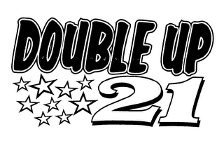 DOUBLE UP 21 logo