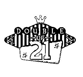 DOUBLE UP 21 logo