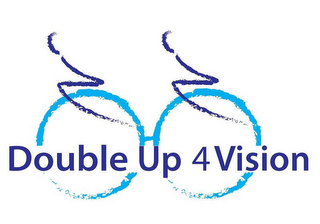DOUBLE UP 4 VISION logo