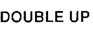 DOUBLE UP logo