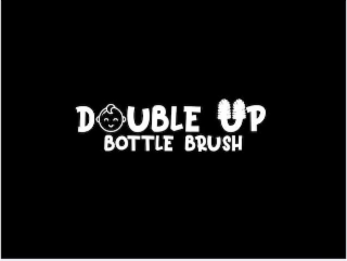 DOUBLE UP BOTTLE BRUSH logo