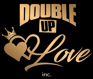 DOUBLE UP LOVE INC. logo