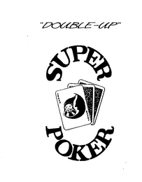 DOUBLE-UP SUPER POKER logo